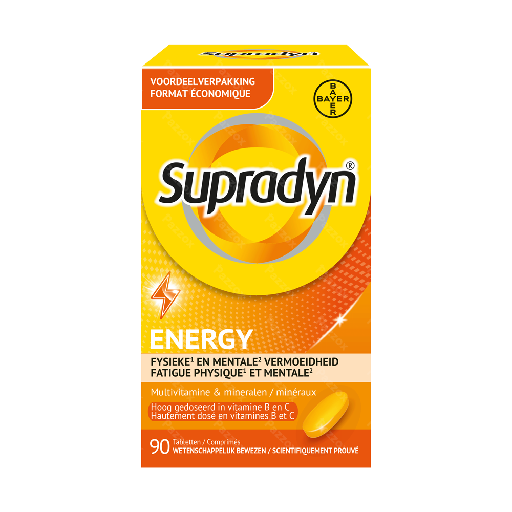 Supradyn Energy Multivitamine 90 Tabletten