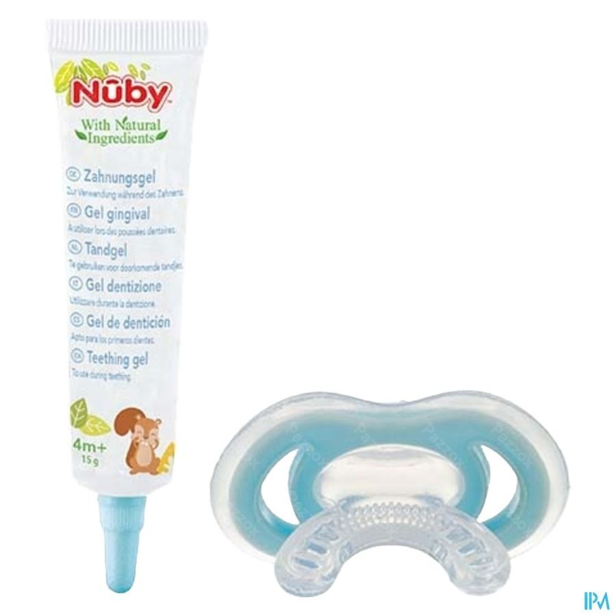 Nuby Tandgel&gum-eez 4m+ 15g