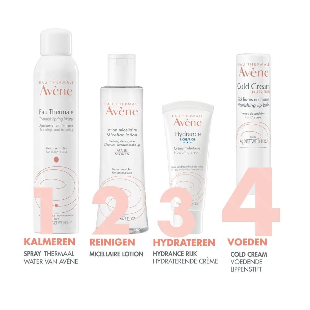 Avène Cold Cream Verzorgende Lipbalsem 4g