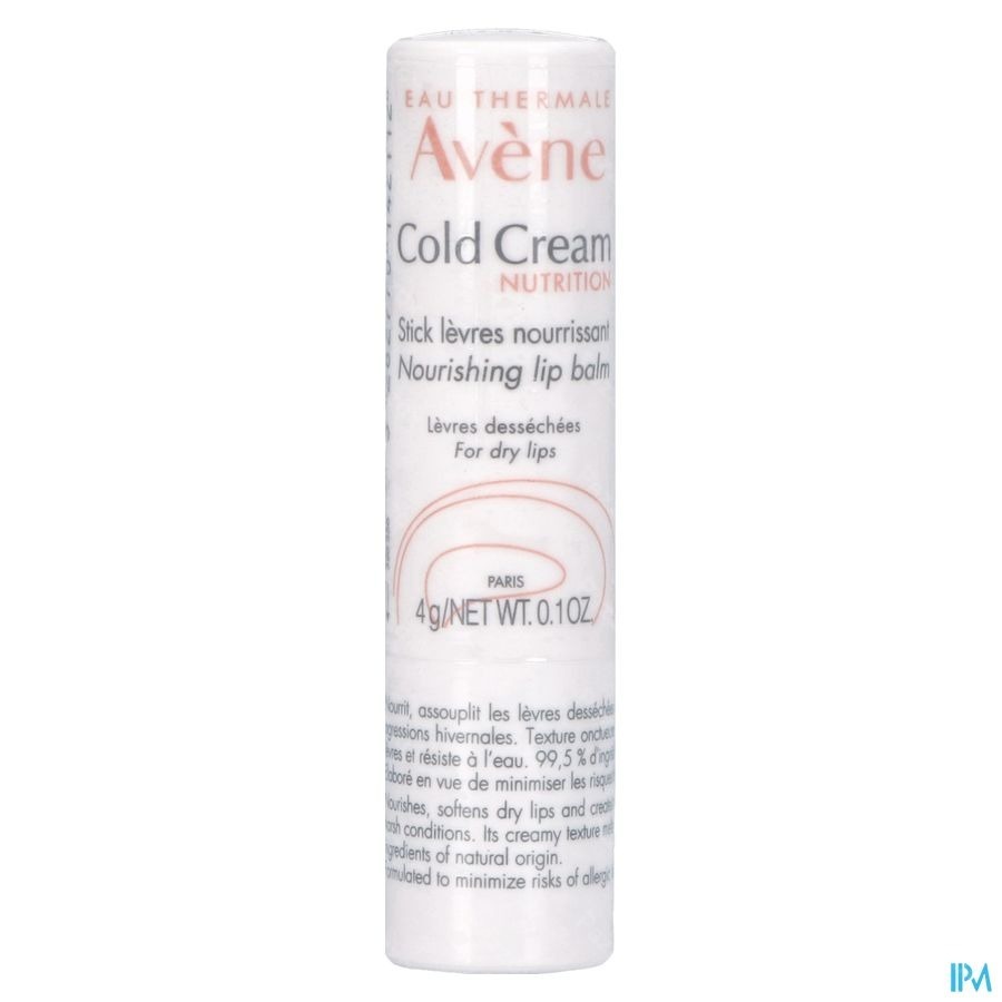 Avène Cold Cream Verzorgende Lipbalsem 4g