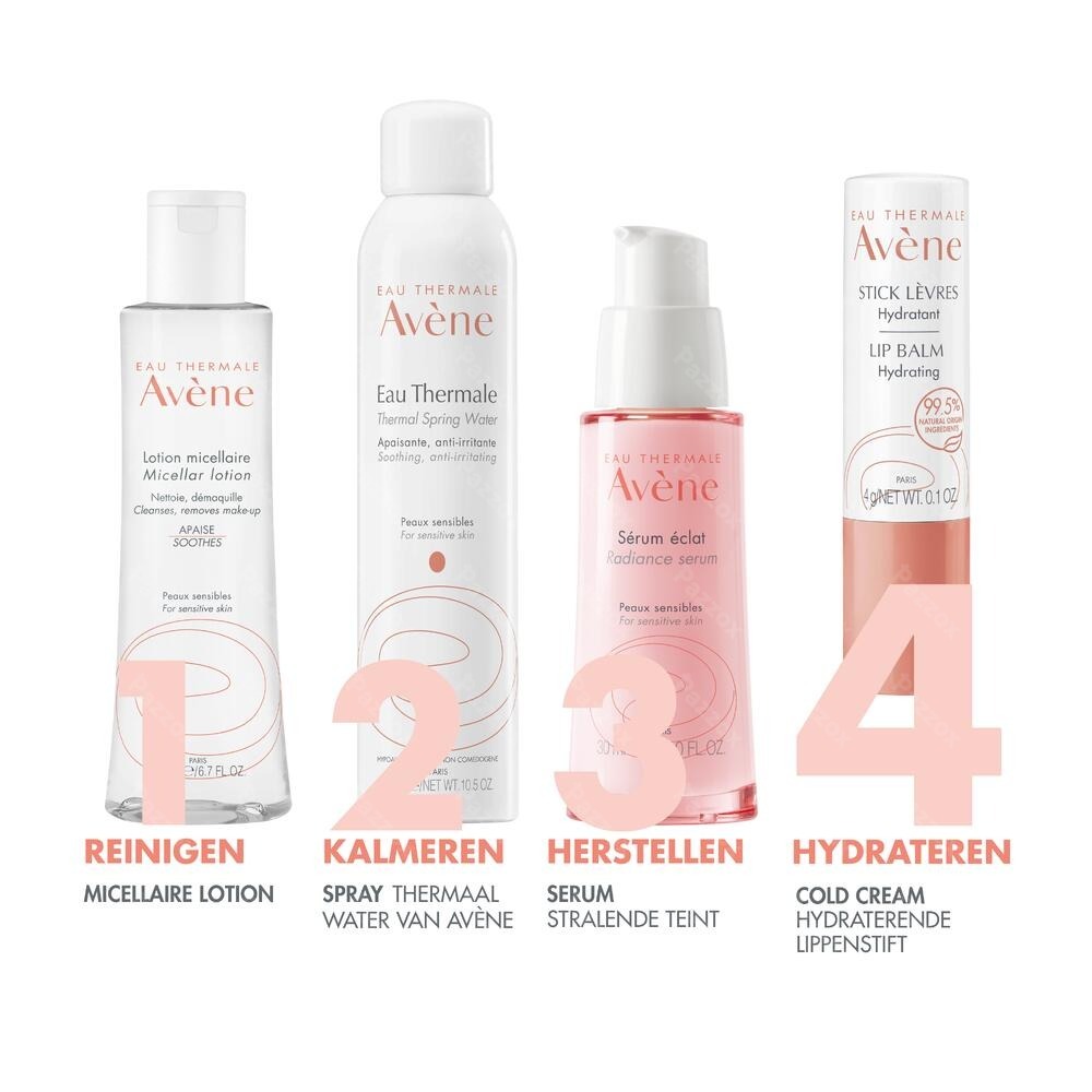 Avène Les Essentiels Hydraterende Lippenbalsem 4g