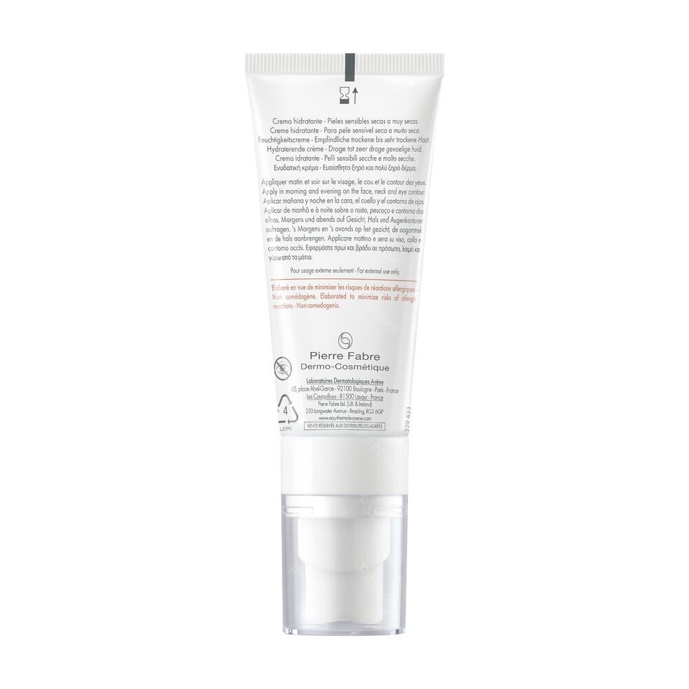 Avène Tolérance Hydra 10 Hydraterende Creme 40ml