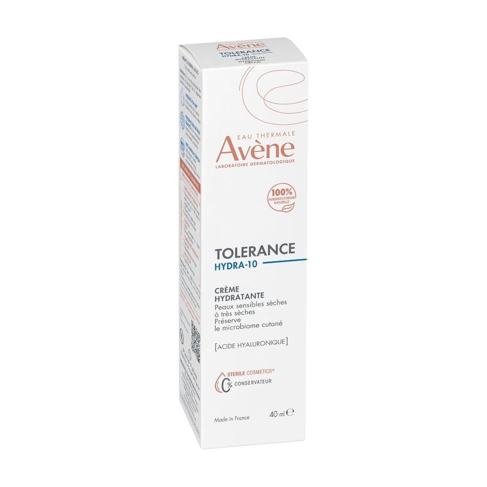 Avène Tolérance Hydra 10 Hydraterende Creme 40ml