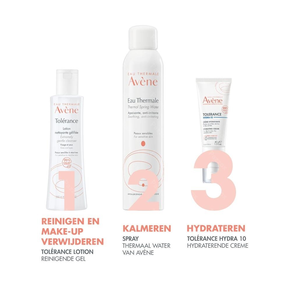 Avène Tolérance Hydra 10 Hydraterende Creme 40ml