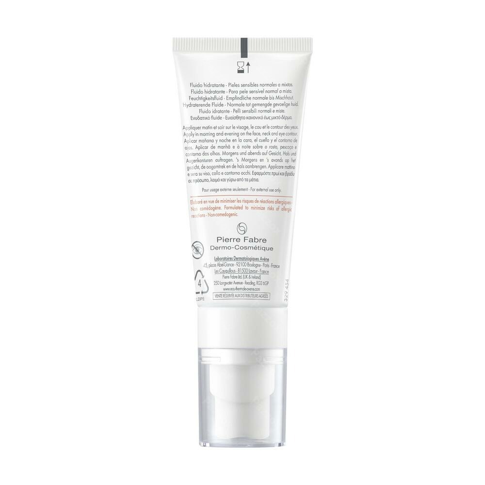 Avène Tolérance Hydra 10 Hydrataterend Fluide 40ml