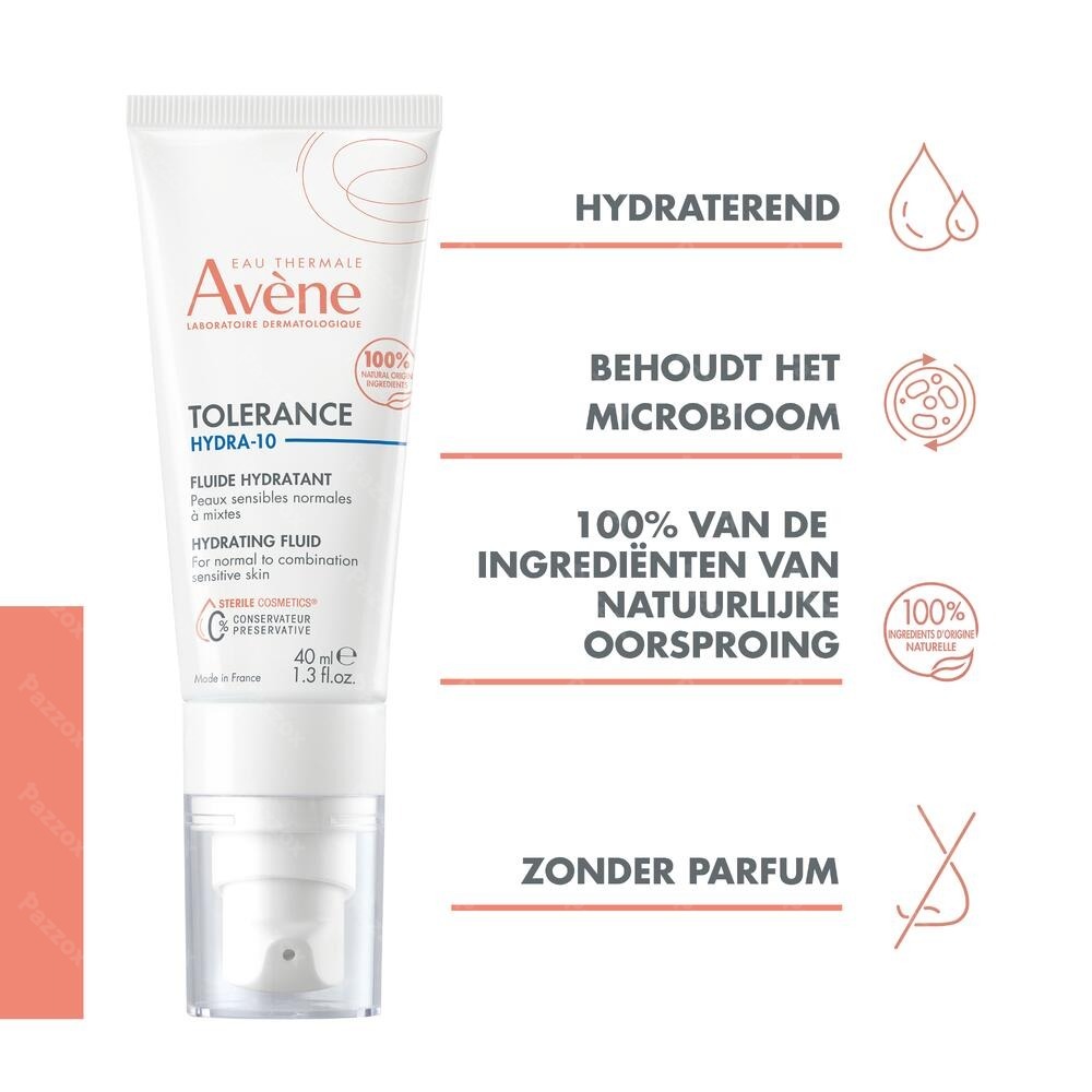 Avène Tolérance Hydra 10 Hydrataterend Fluide 40ml