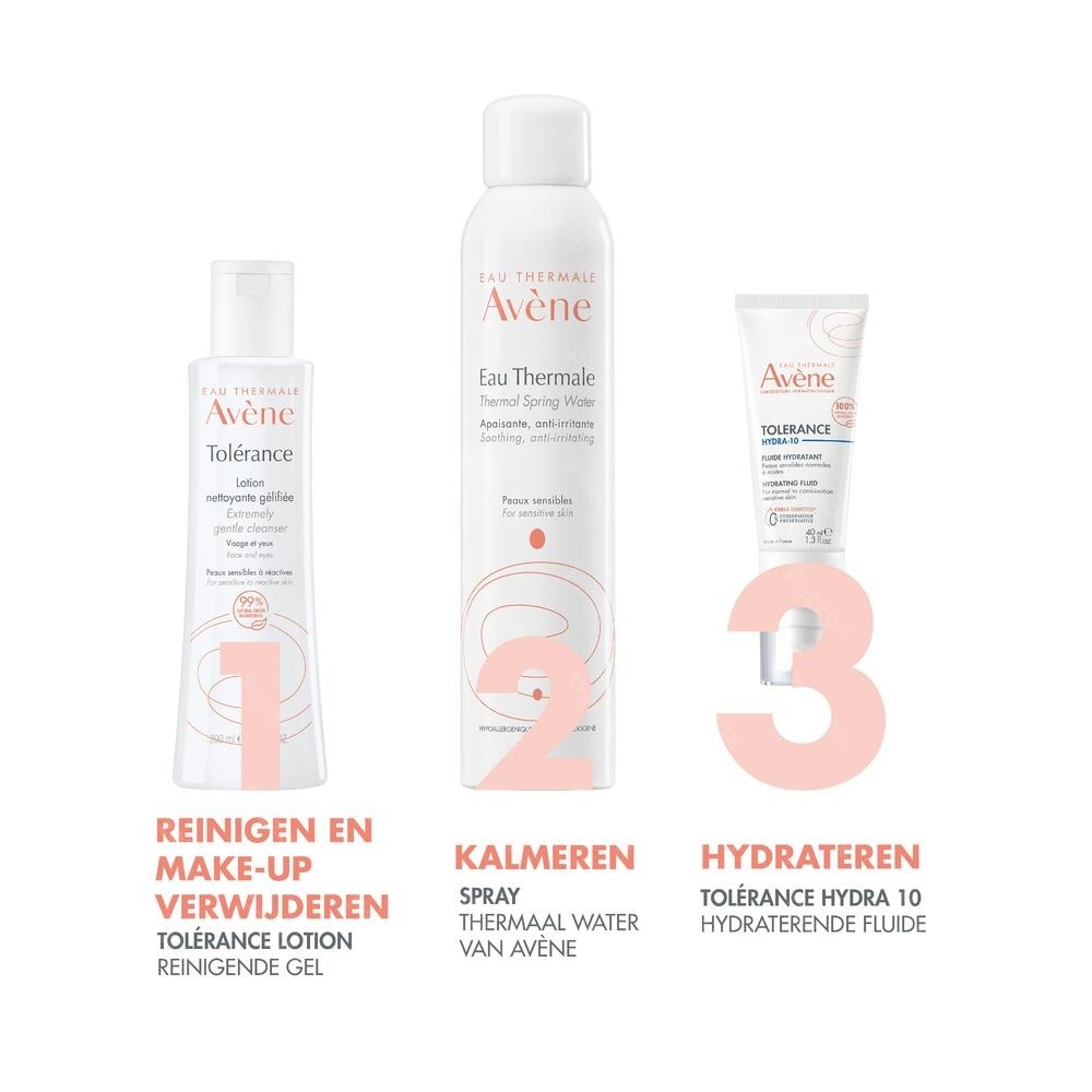 Avène Tolérance Hydra 10 Hydrataterend Fluide 40ml