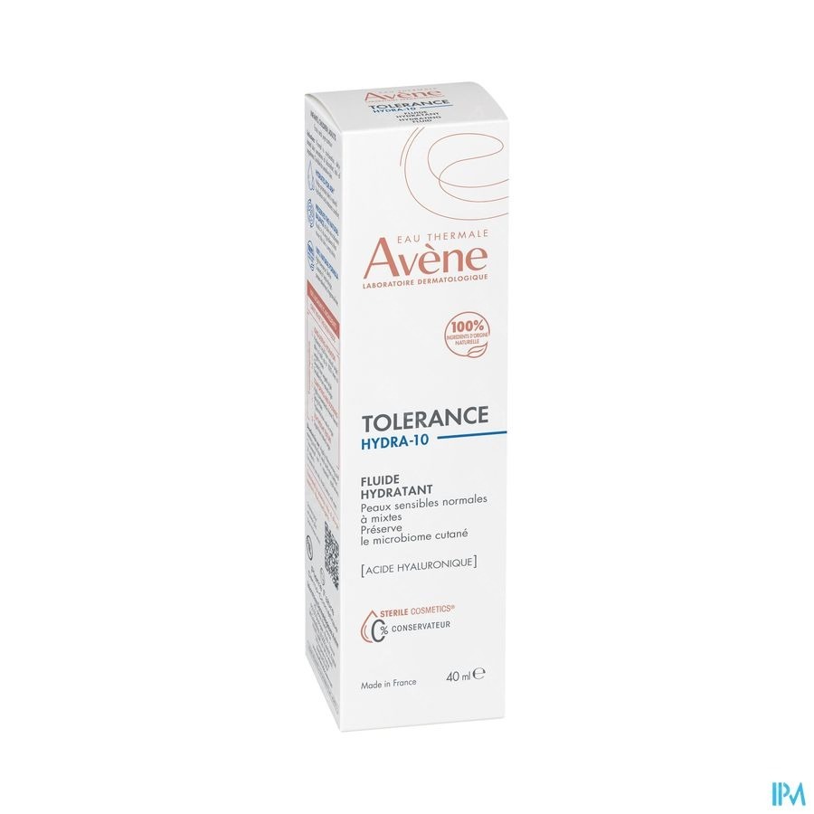 Avène Tolérance Hydra 10 Hydrataterend Fluide 40ml
