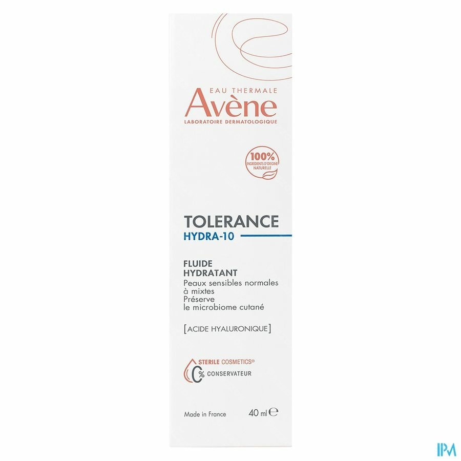 Avène Tolérance Hydra 10 Hydrataterend Fluide 40ml