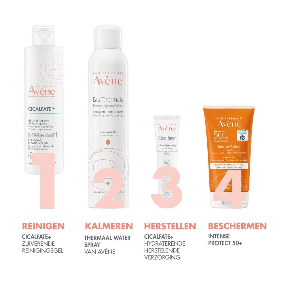 Avène Cicalfate + zuiverende Reinigingsgel 200ml