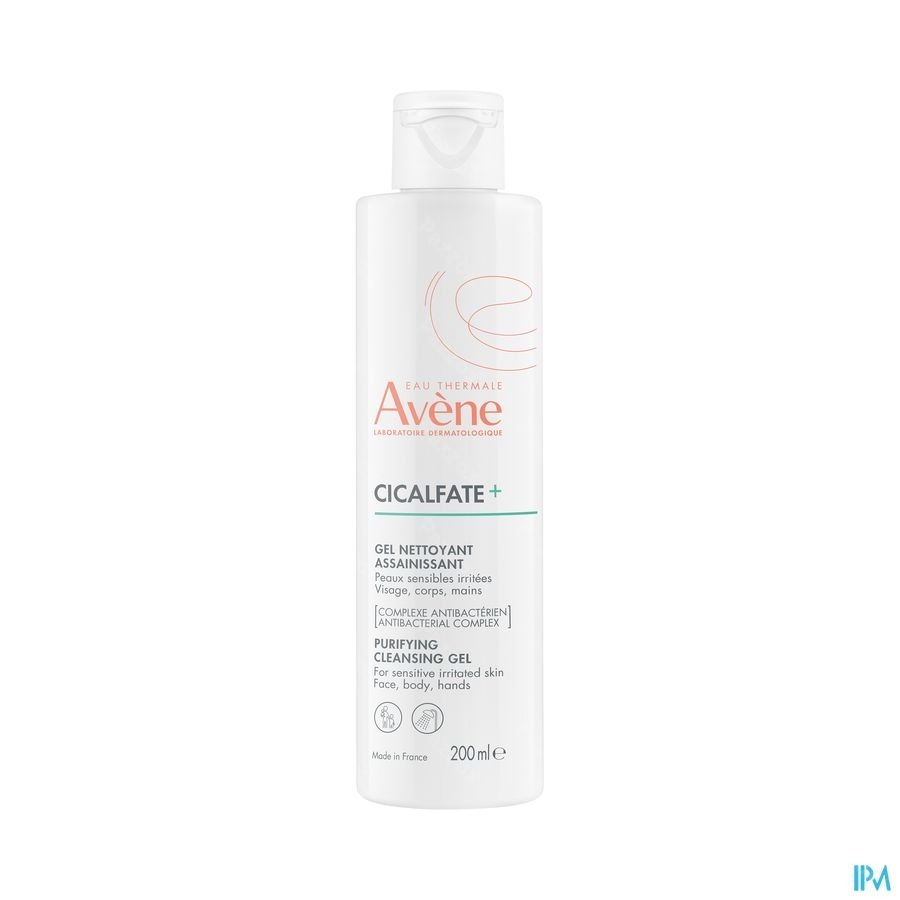 Avène Cicalfate + zuiverende Reinigingsgel 200ml