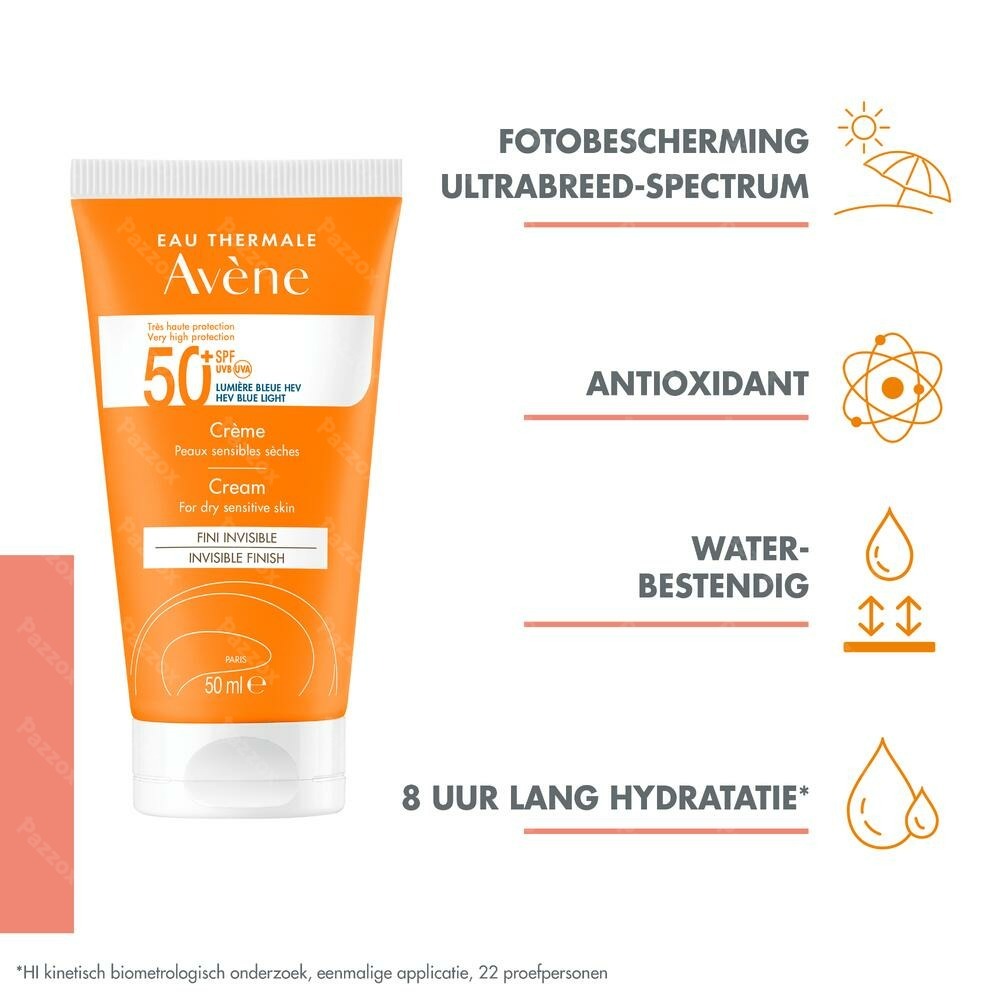 Avène Zonnecrème SPF50+ 50ml