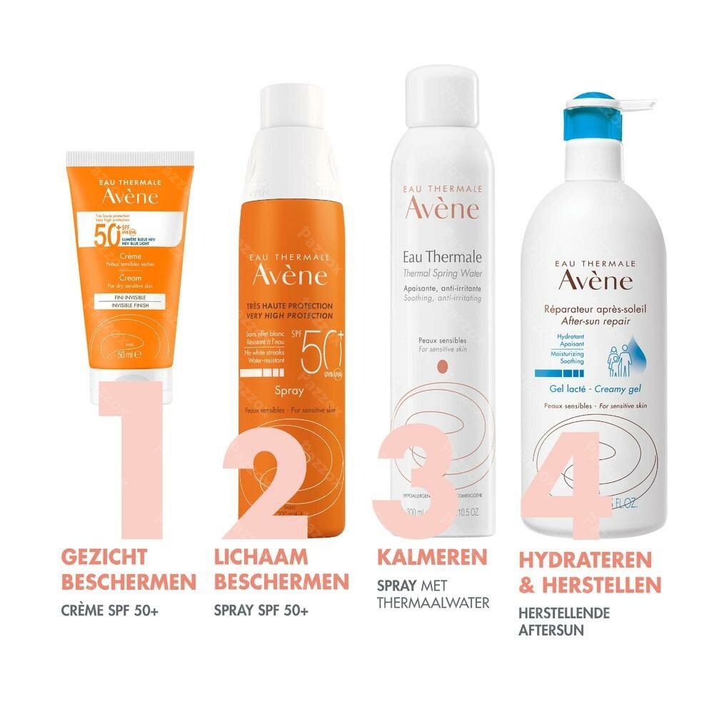 Avène Zonnecrème SPF50+ 50ml