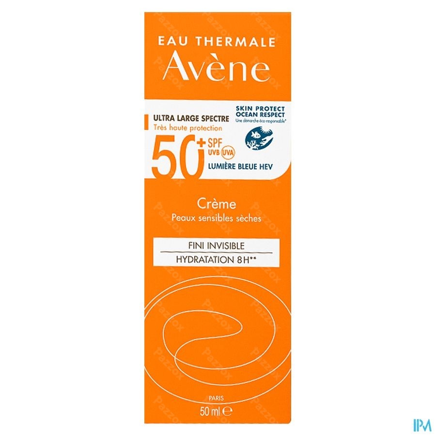 Avène Zonnecrème SPF50+ 50ml