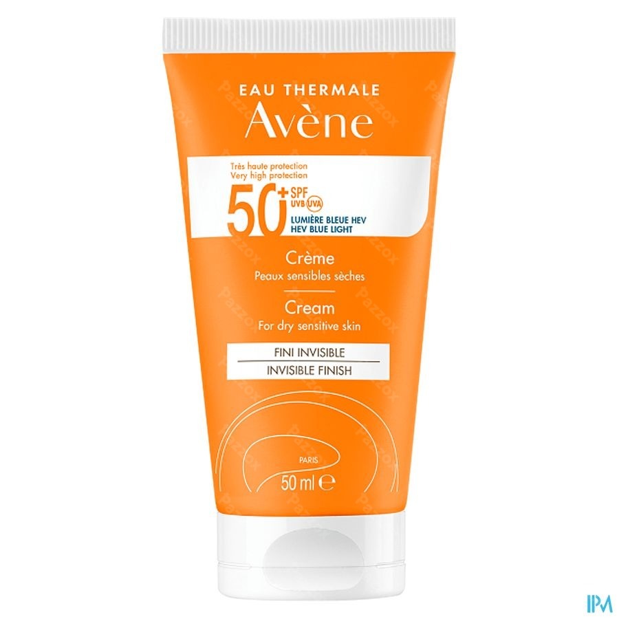 Avène Zonnecrème SPF50+ 50ml