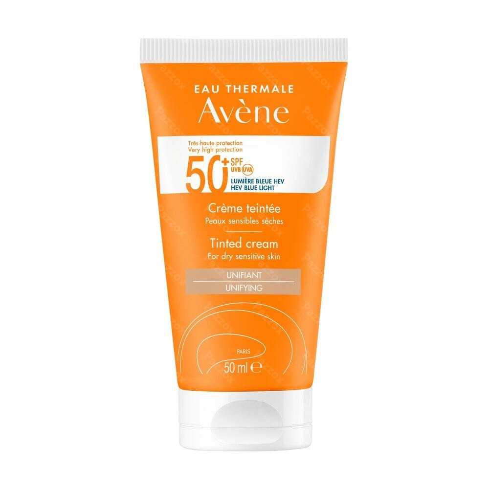 Avène Getinte Zonnecrème SPF50+ 50ml