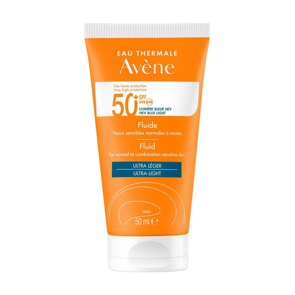 Avène Zonnefluïde SPF50+ 50ml