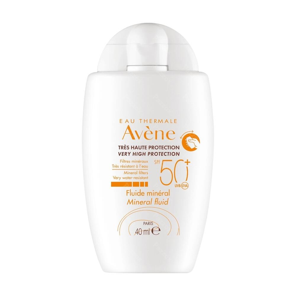 Avène Minerale Zonnefluïde SPF50+ 40ml
