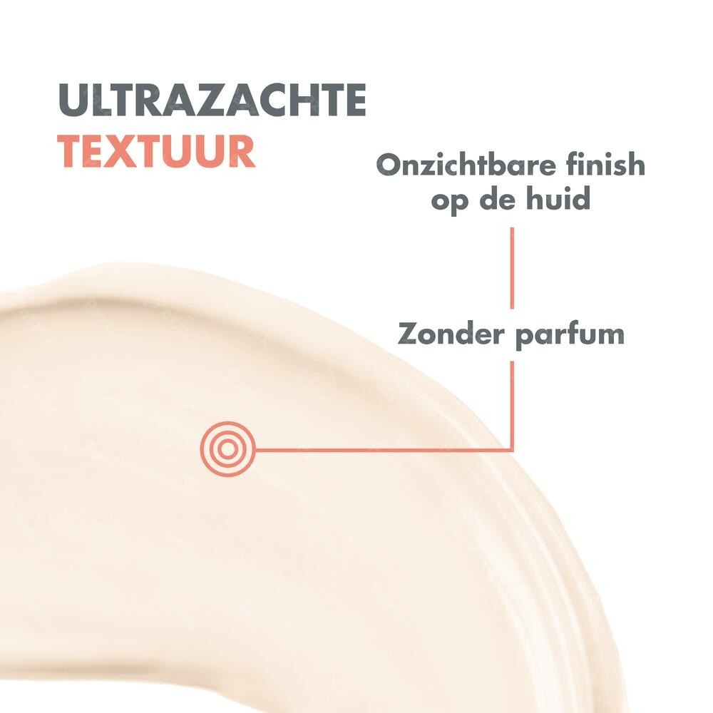 Avène Zonnecrème SPF50+ Zonder Parfum 50ml