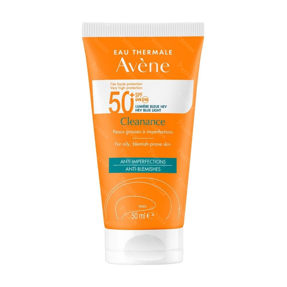 Avène Cleanance Zonnecrème SPF50+