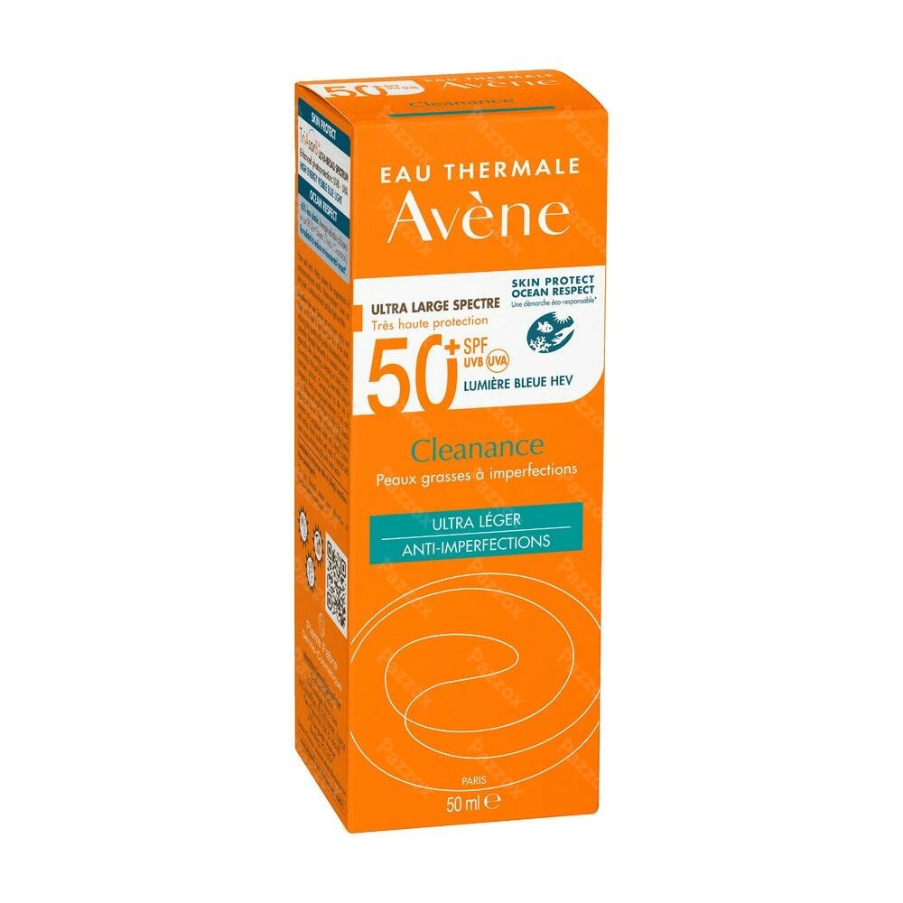Avène Cleanance Zonnecrème SPF50+