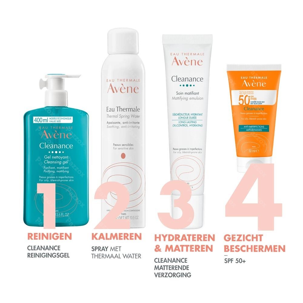 Avène Cleanance Zonnecrème SPF50+