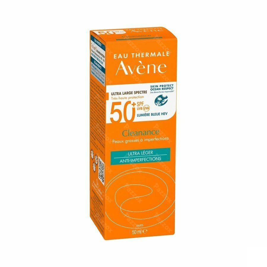 Avène Cleanance Zonnecrème SPF50+