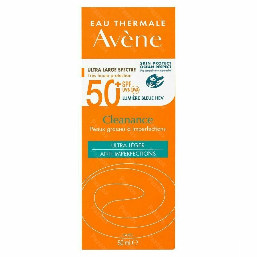 Avène Cleanance Zonnecrème SPF50+
