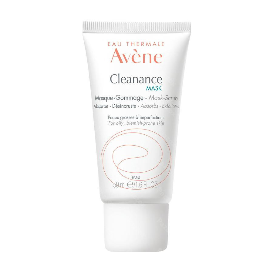Avène Cleanance Zuiverend Peelingmasker 50ml
