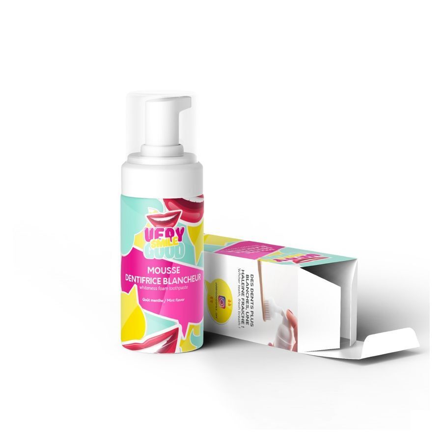 Very Good Smile Munt Blekende Schuim Tandpasta 50ml