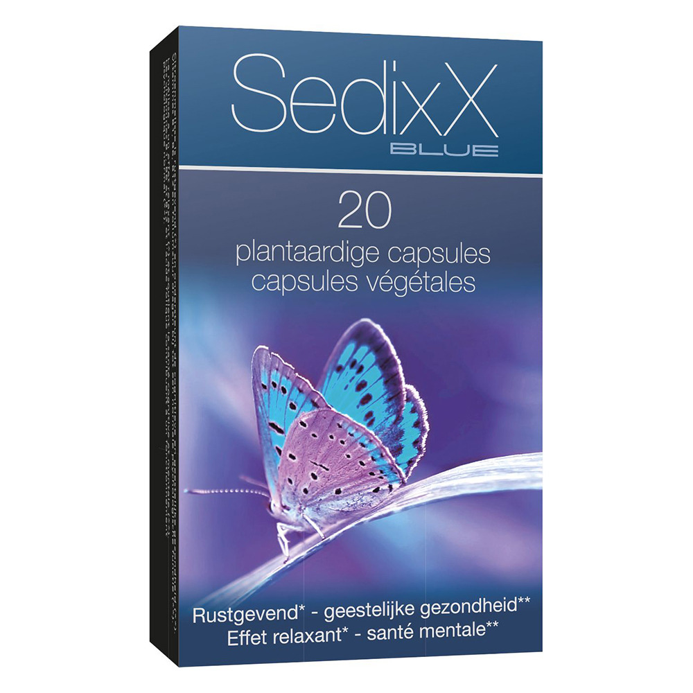 Sedixx Blue Caps 20