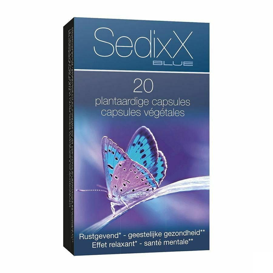 Sedixx Blue Caps 20