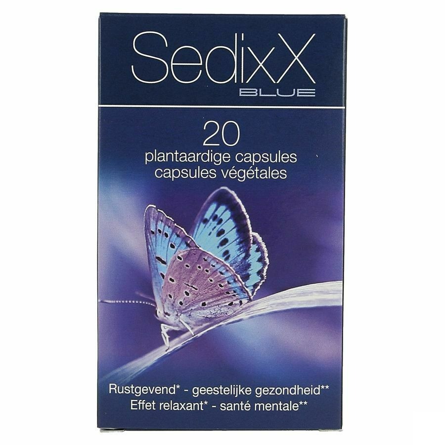 Sedixx Blue Caps 20