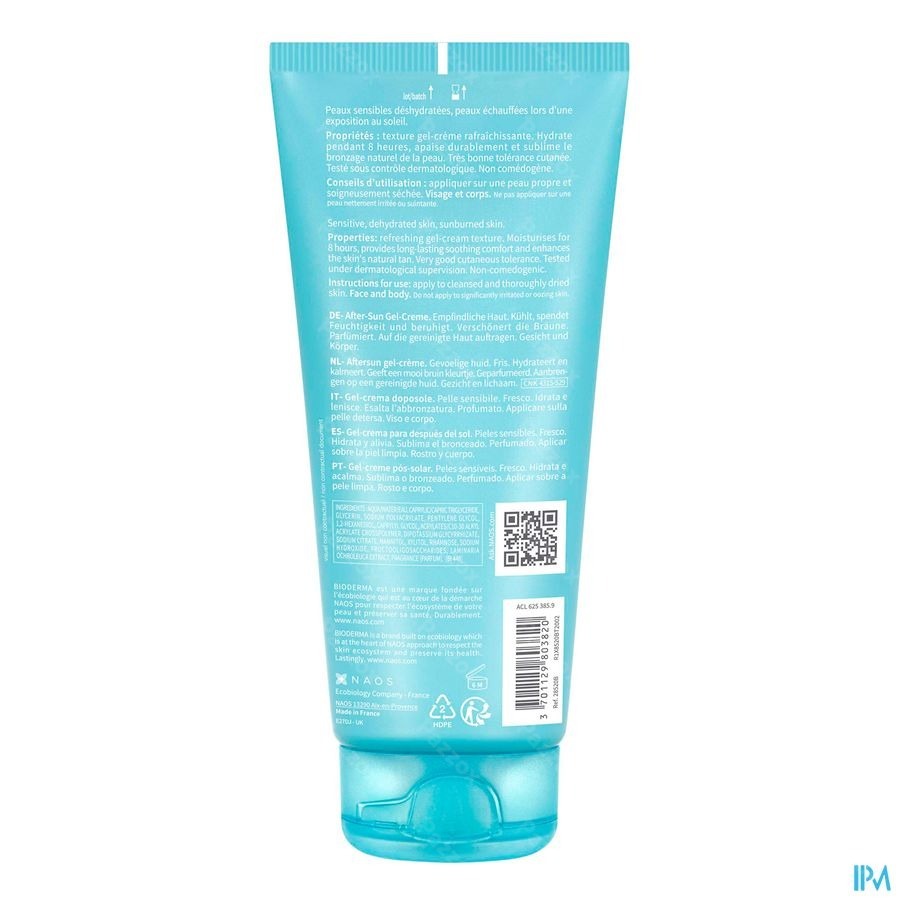 Bioderma Photoderm Gel Crème After Sun 200 ml