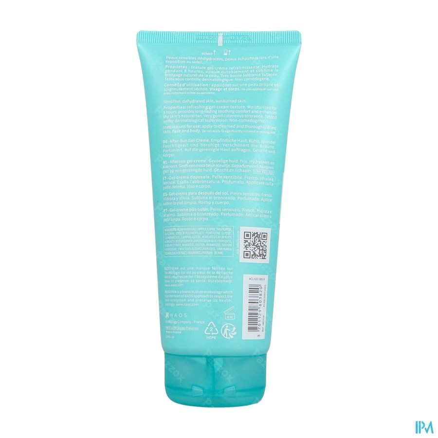 Bioderma Photoderm Gel Crème After Sun 200 ml