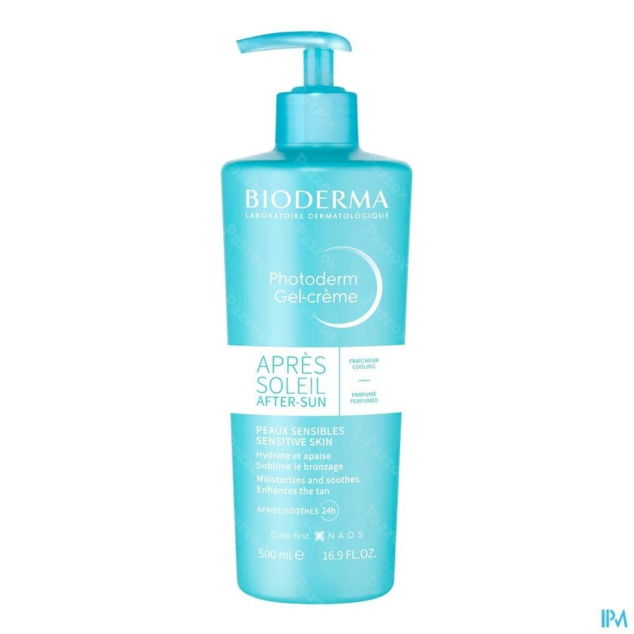 Bioderma Photoderm Gel Creme After Sun 500ml