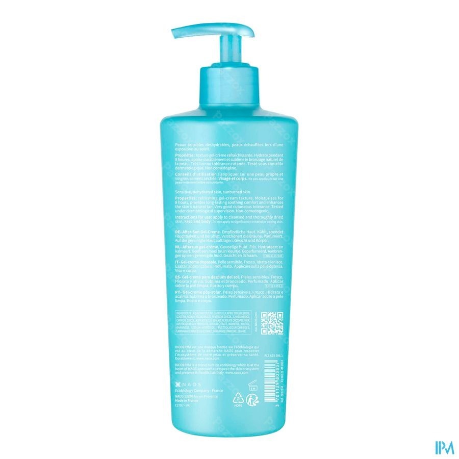 Bioderma Photoderm Gel Creme After Sun 500ml