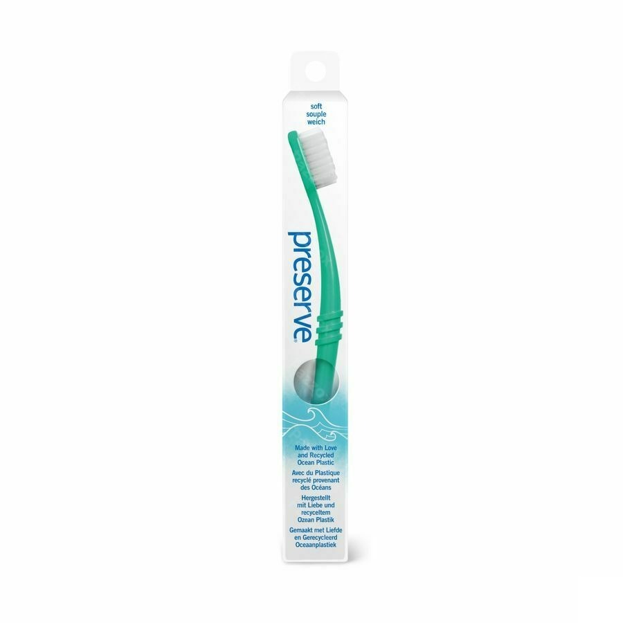 Preserve Ocean Plastic Tandenborstel Soft Neptune