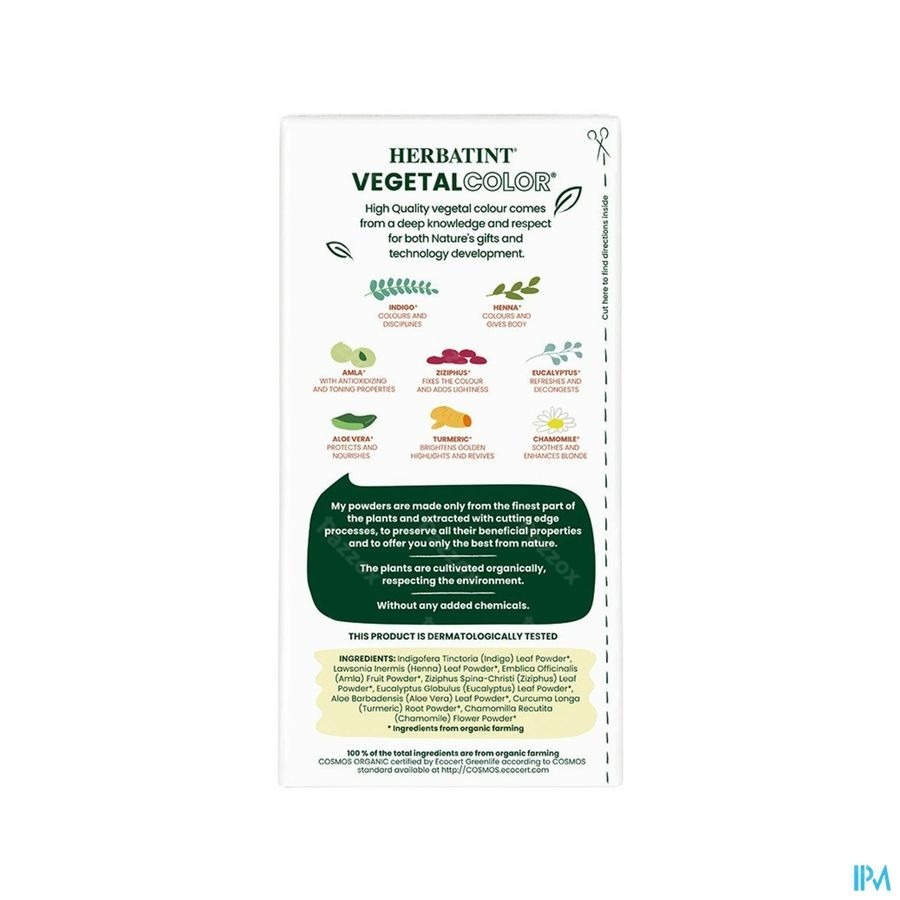 Herbatint Vegetal Color Eco Hot Chocol.power 100ml