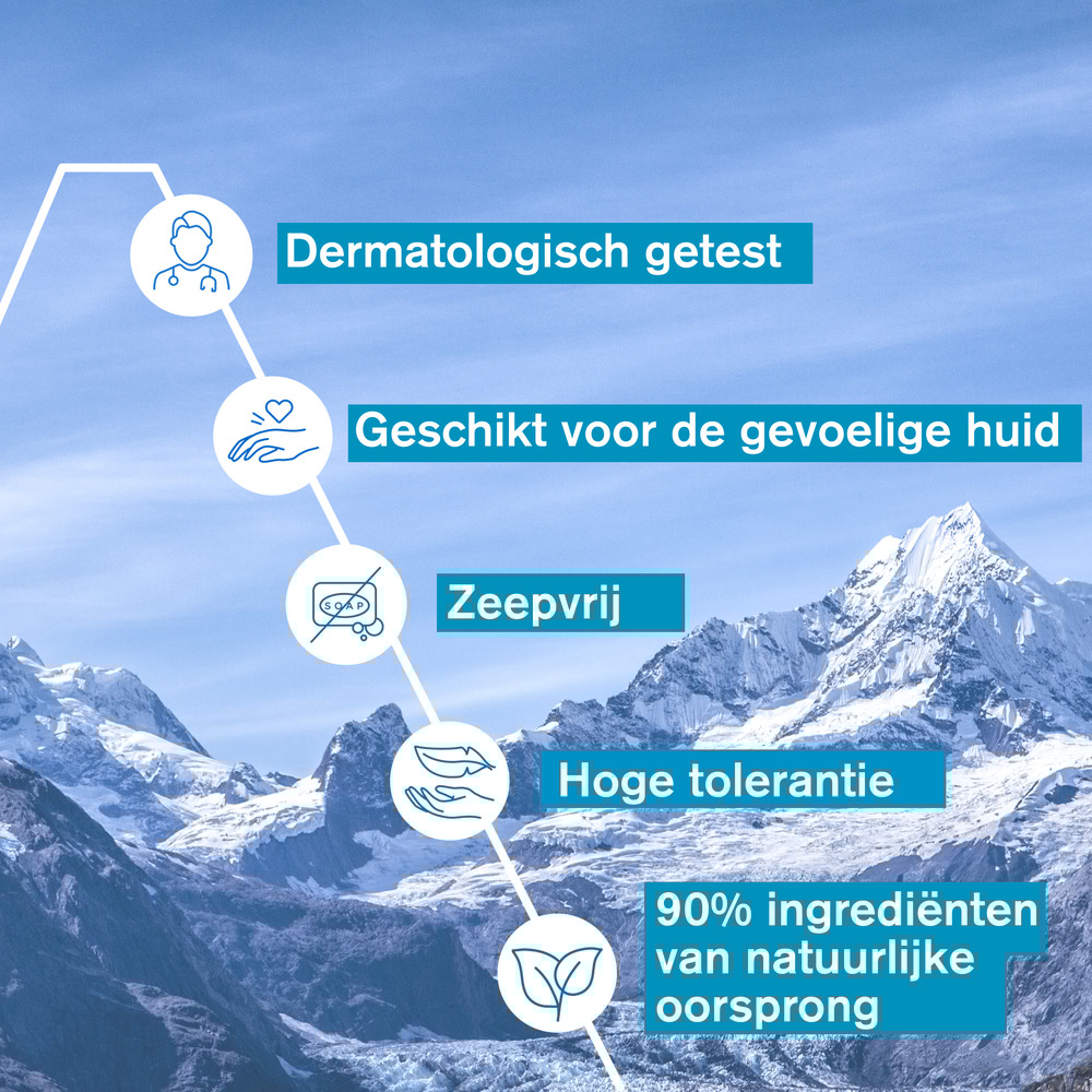 Uriage Zeepvrij Wasstuk 125g
