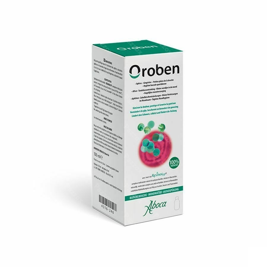Oroben Mondwater 150ml Aboca