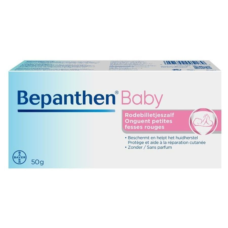 Bepanthen Baby Rodebilletjeszalf 50g