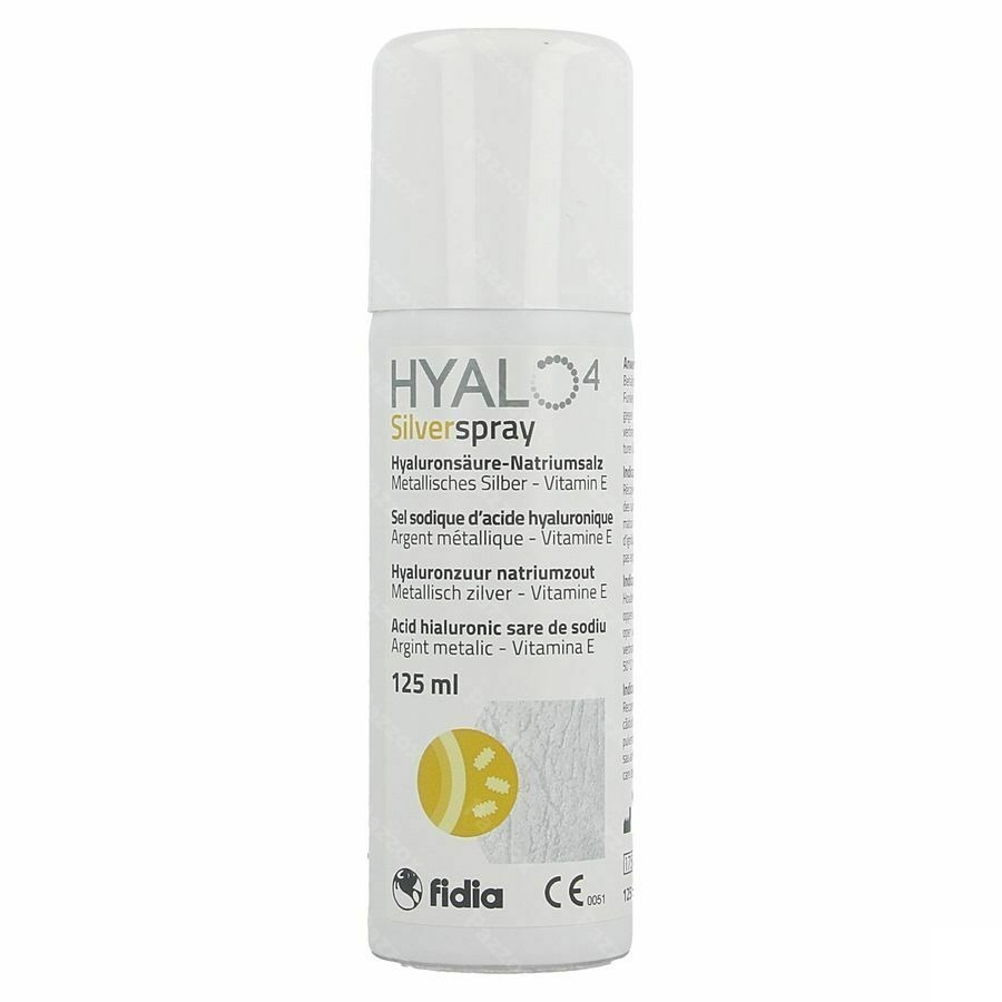 Hyalo4 Silverspray 125ml