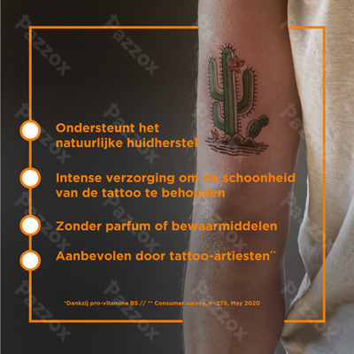 Bepanthen Tattoo Nazorgzalf 50g