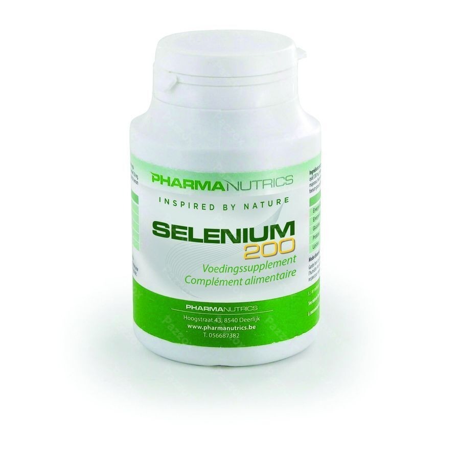 Selenium Actief 200 Comp 200 Pharmanutrics