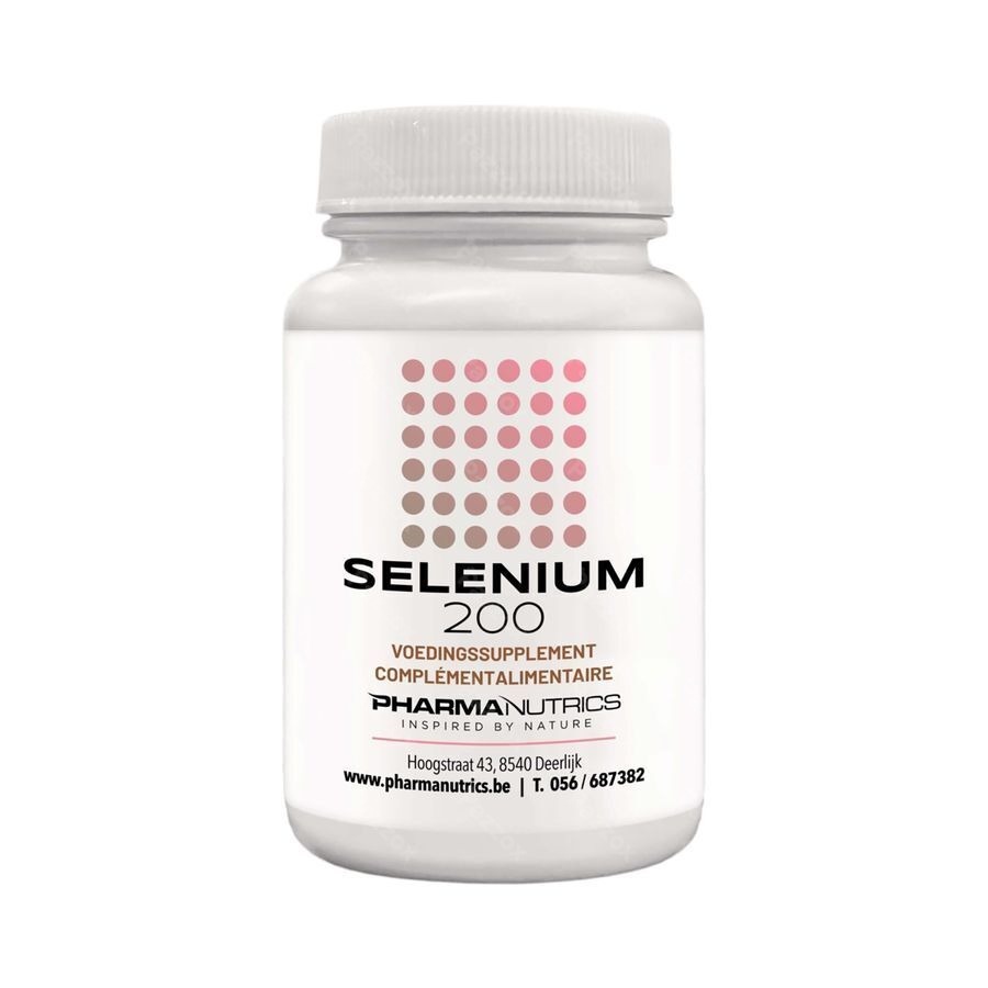 Selenium Actief 200 Comp 200 Pharmanutrics