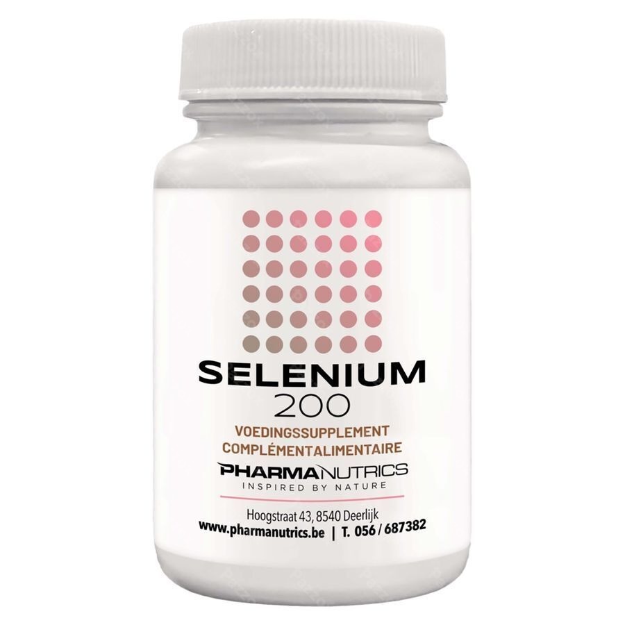 Selenium Actief 200 Comp 200 Pharmanutrics