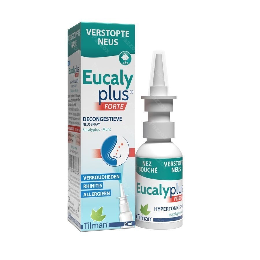 Eucalyplus Forte Neusspray 20ml