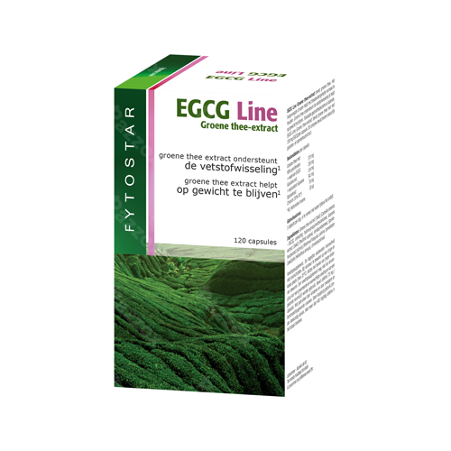 Fytostar Egcg Line Vetverbranding En Gewichtscontrole Voedingssupplement 120 Capsules