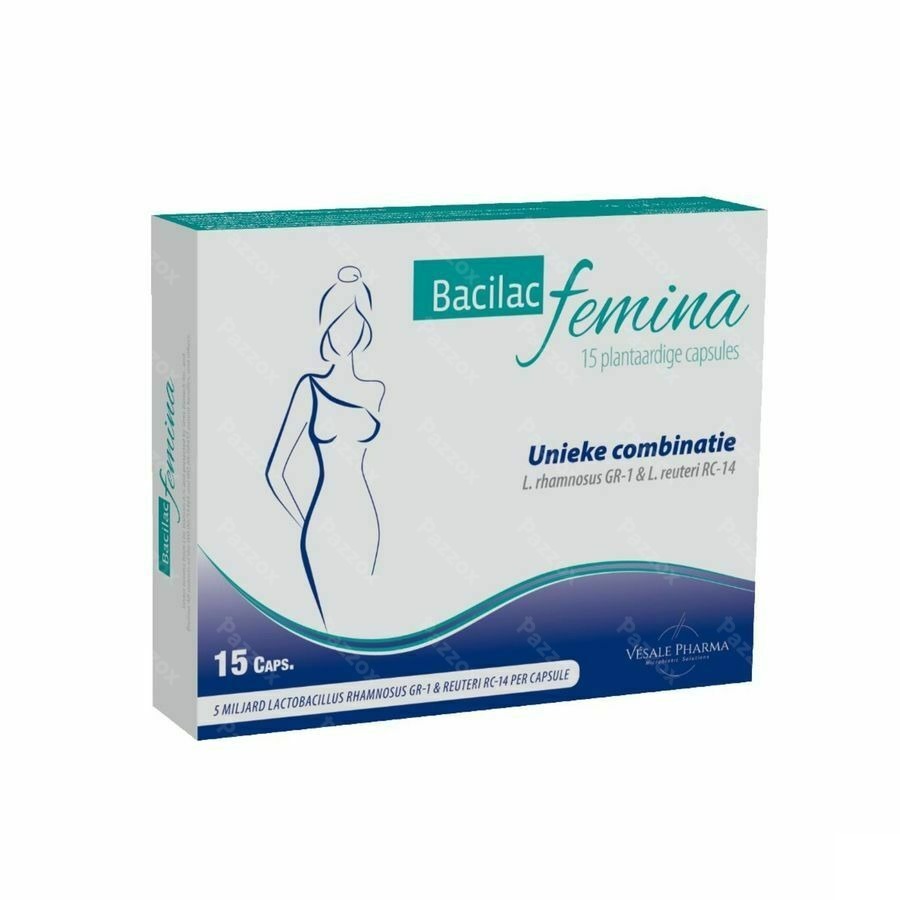 Bacilac Femina Caps 15